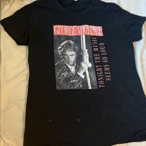 Black Graphic T-Shirt